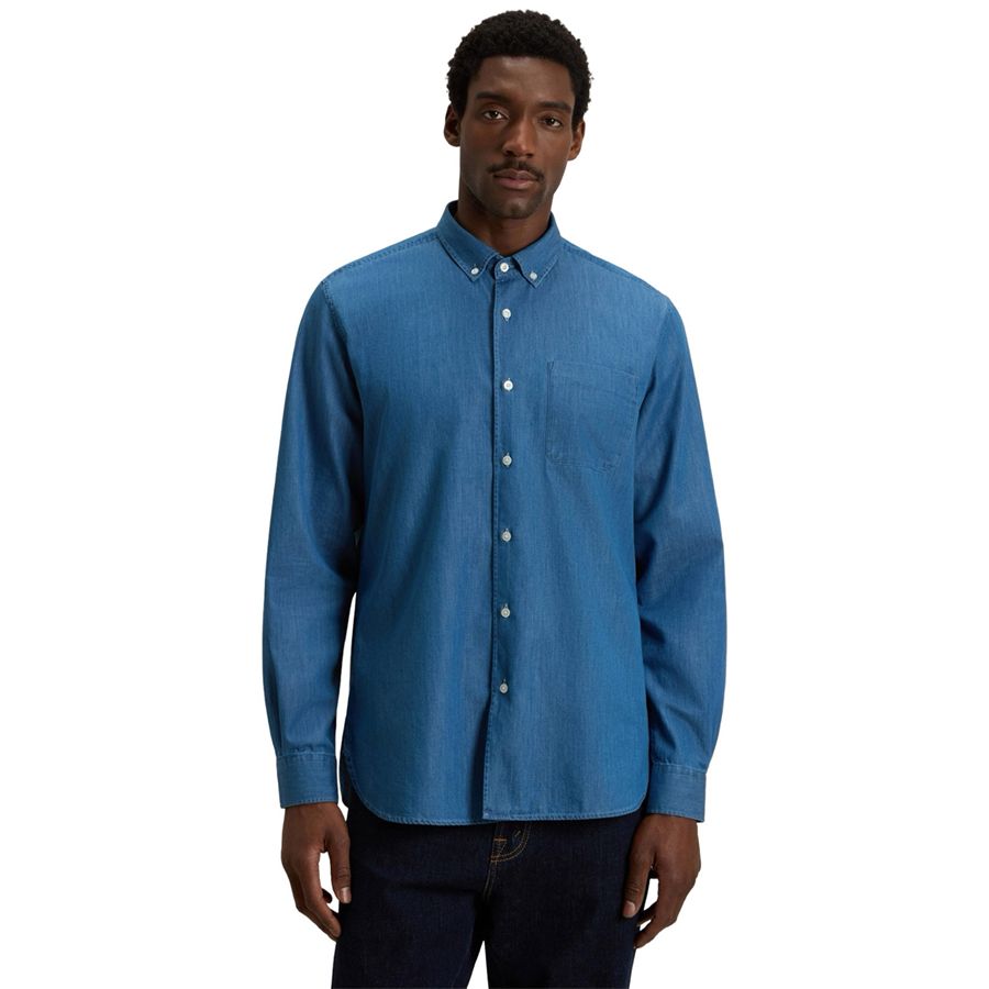 Camicia in puro cotone da uomo Woolrich | CFWOSI01663501
